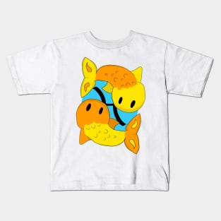 pisces bean Kids T-Shirt